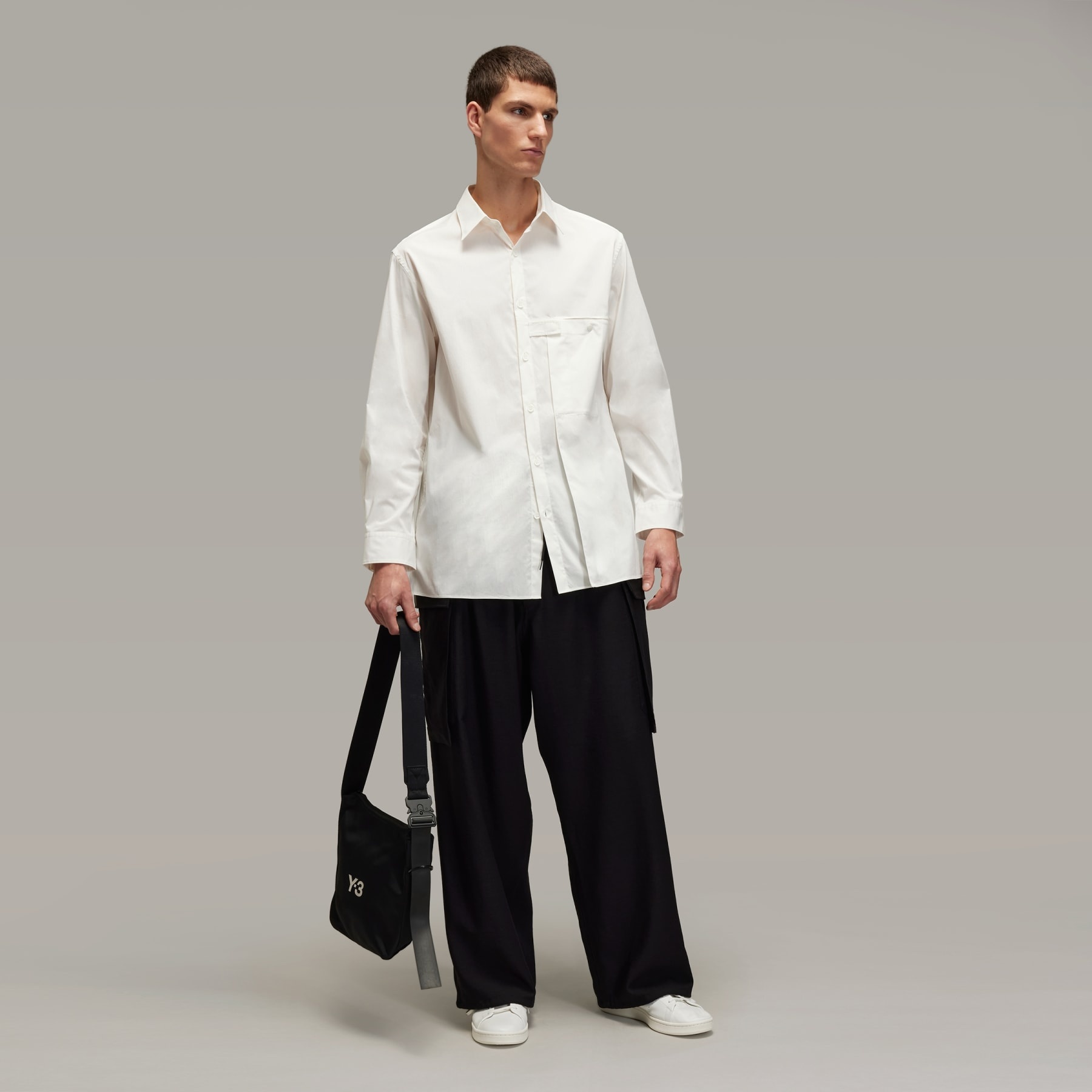Y-3 Pleated Pocket Shirt - 5