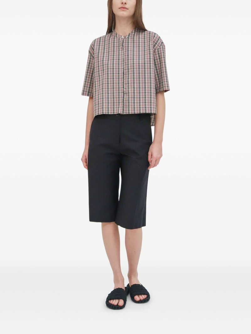 ROSETTA GETTY cropped shirt outlook