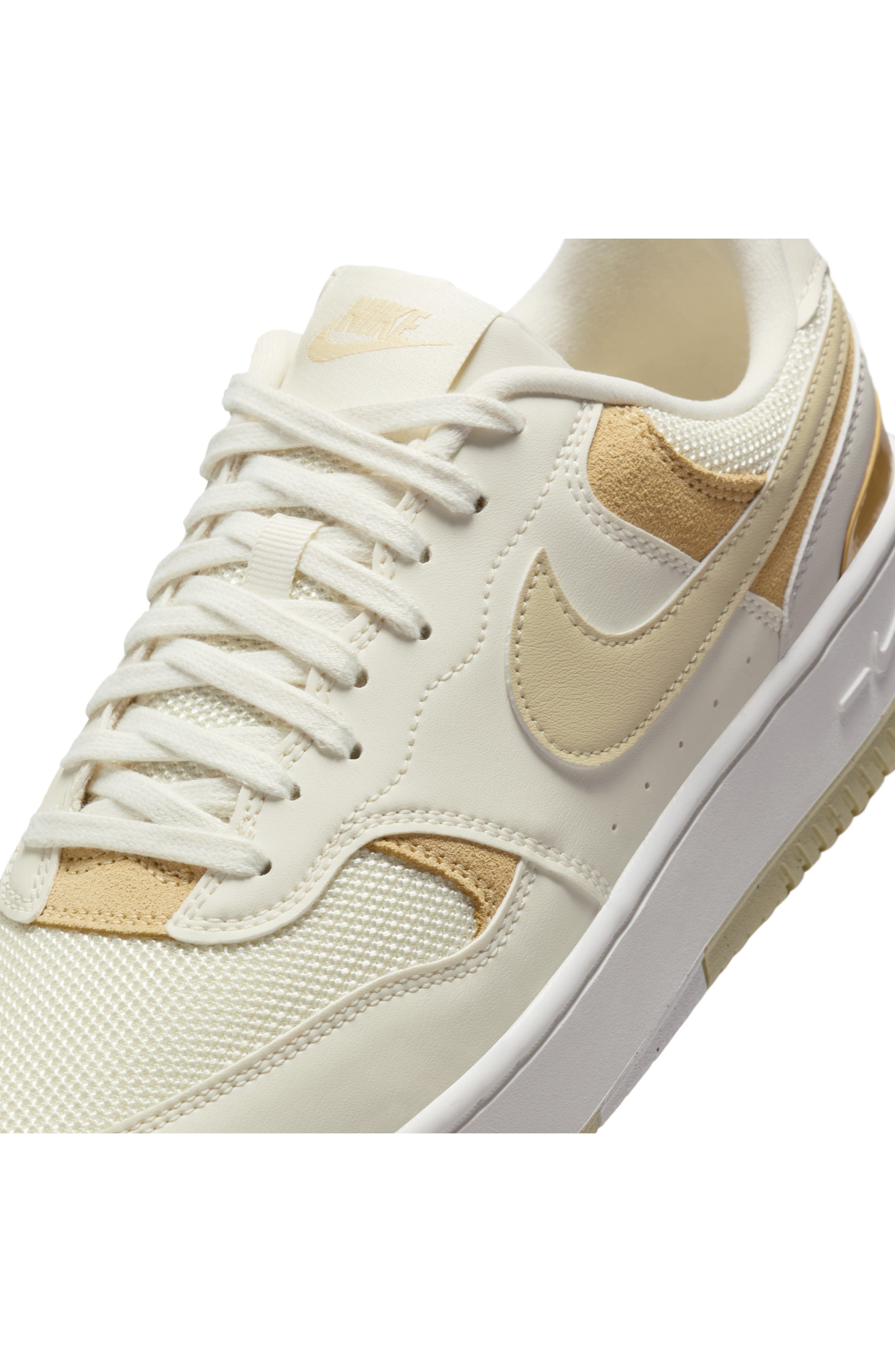 Nike Gamma Force Basketball Sneaker in Pearl/Sail/Sesame/Khaki at Nordstrom - 8
