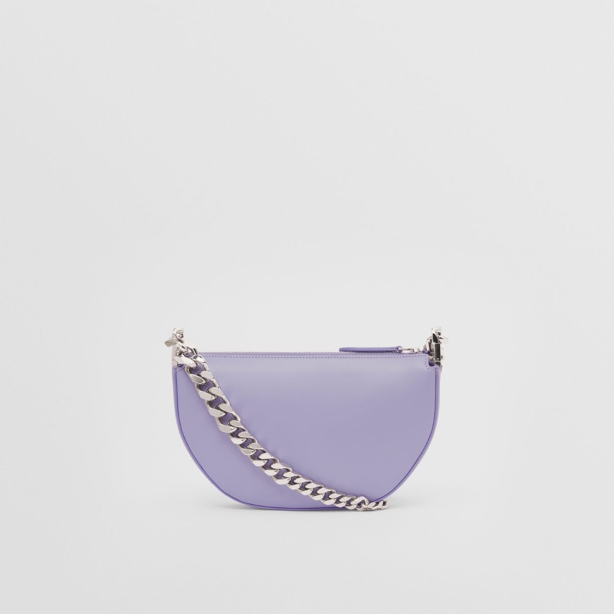 Mini Leather Zip Olympia Bag - 8