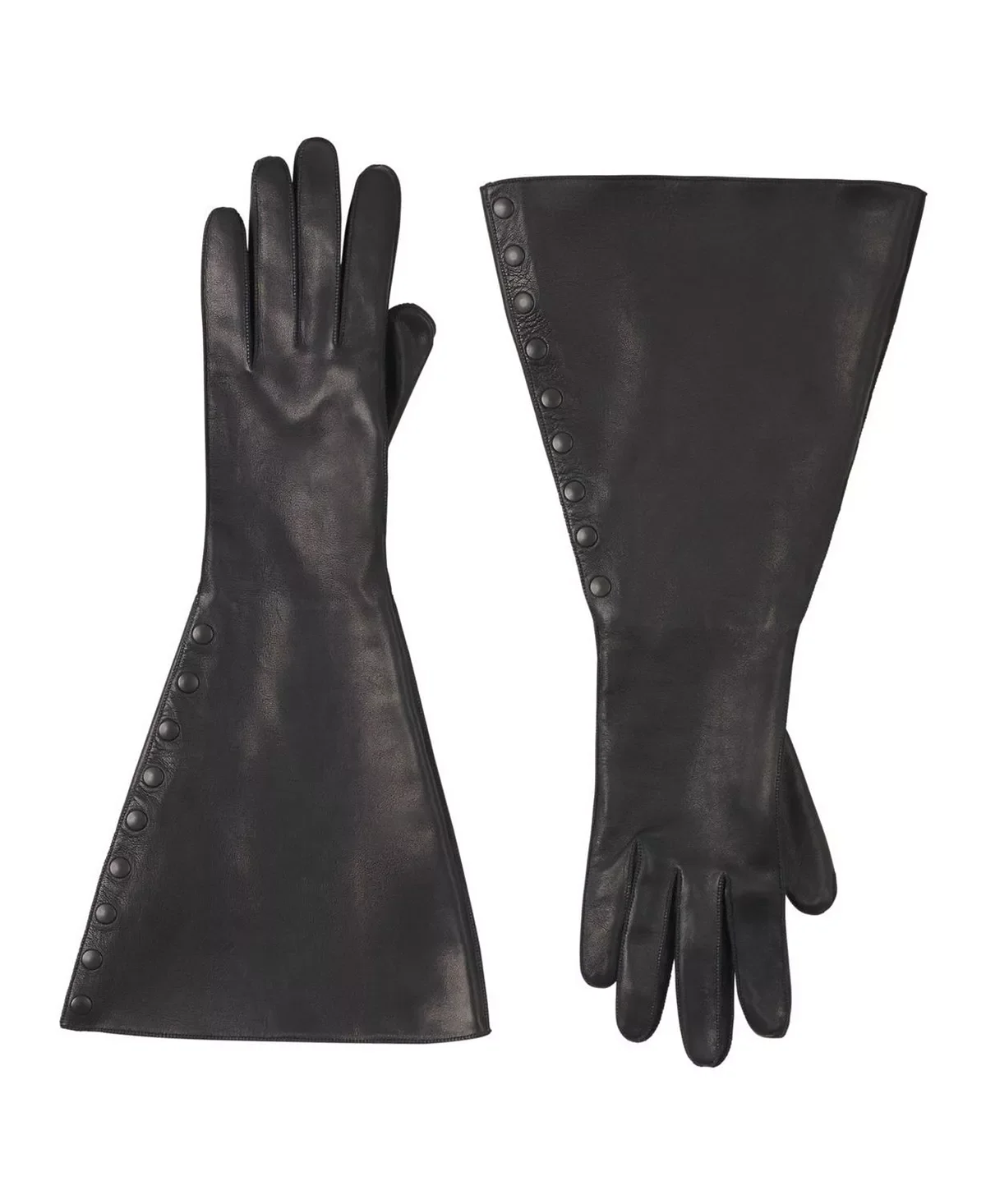 Large Leather Gloves - 1