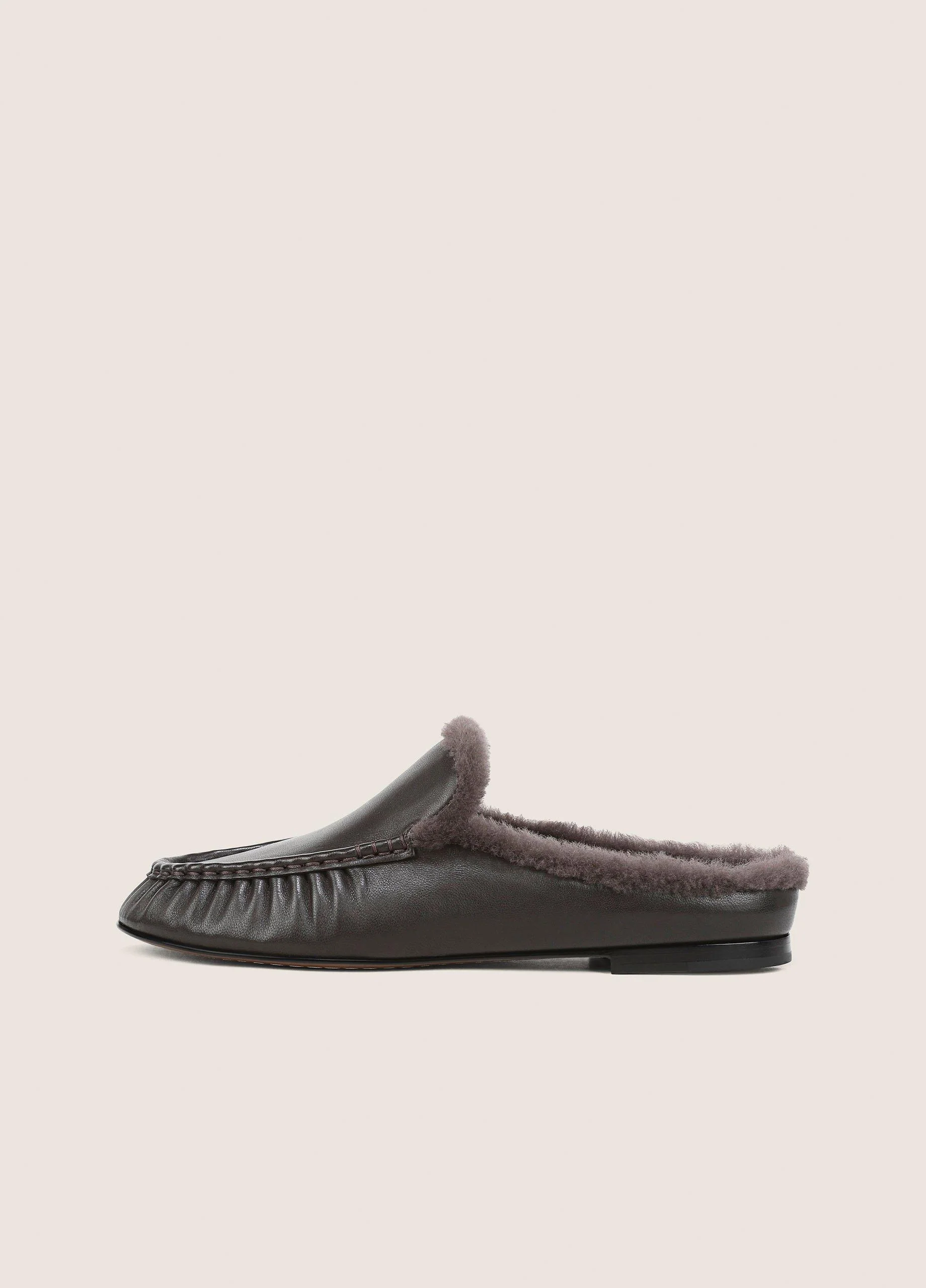 Tevin Shearling Mule - 1
