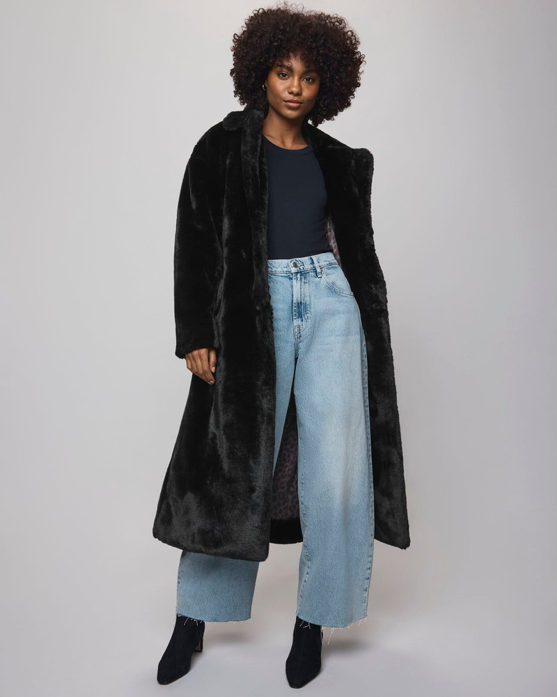 Splendid Lucia Long Fur Coat outlook