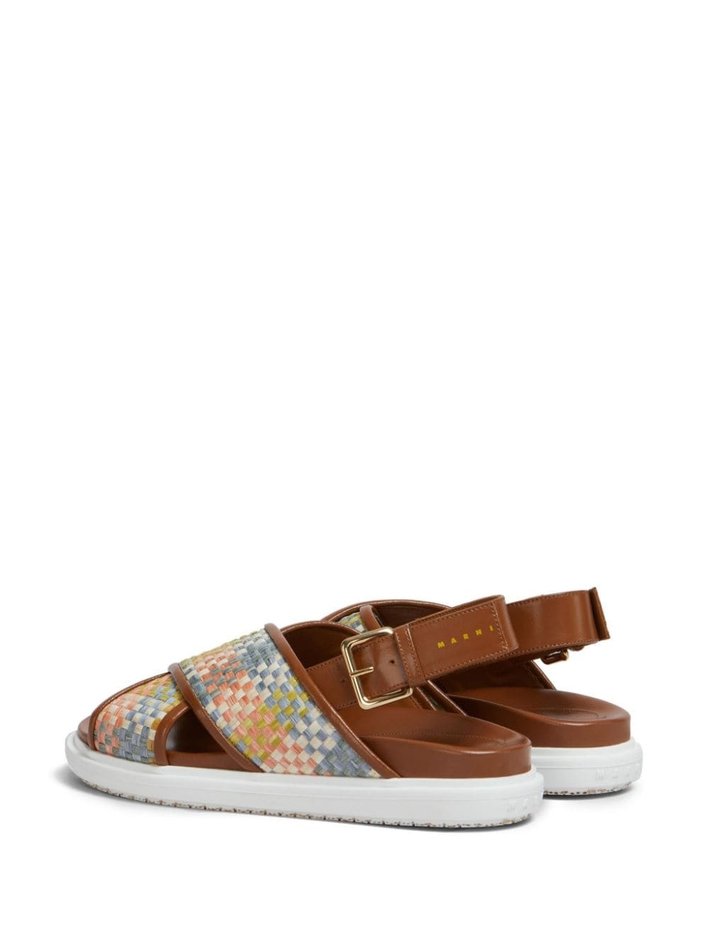 Fussbet interwoven slingback sandals - 3