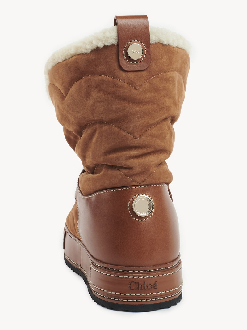 MAXIE SHEARLING BOOTIE 3