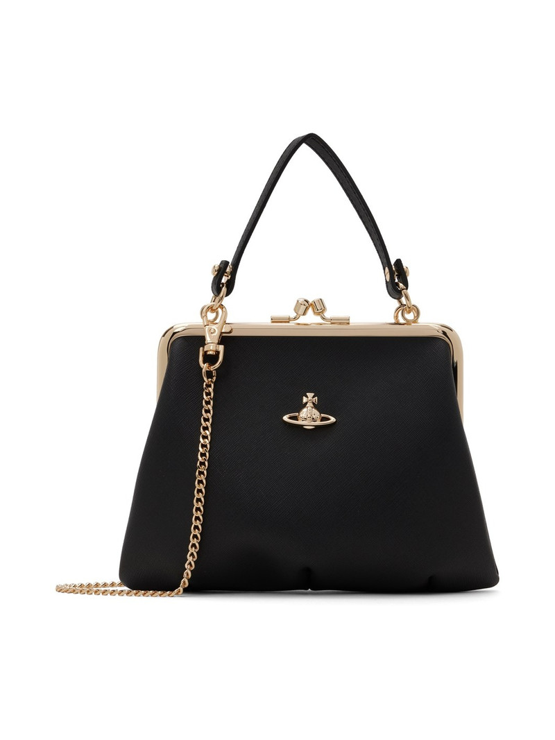Black Granny Frame Bag 1
