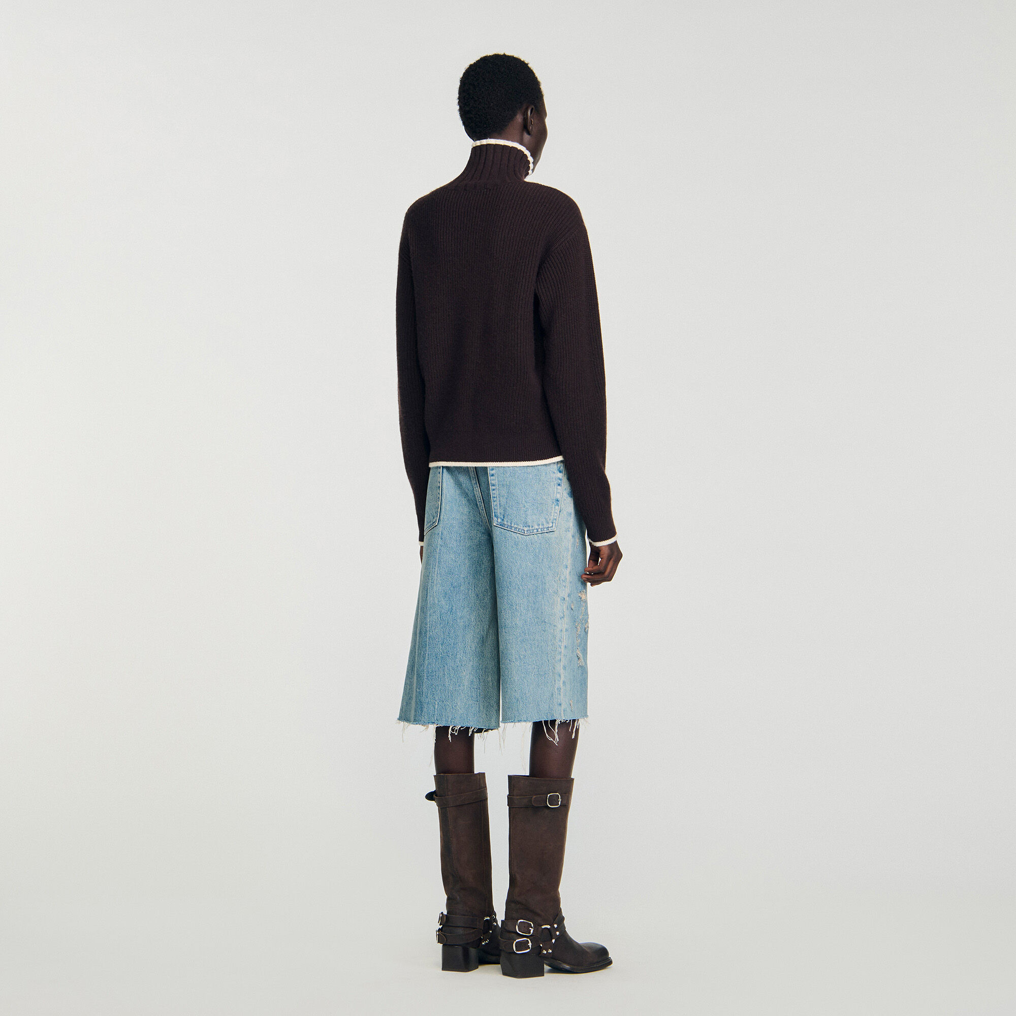 TURTLENECK SWEATER - 5