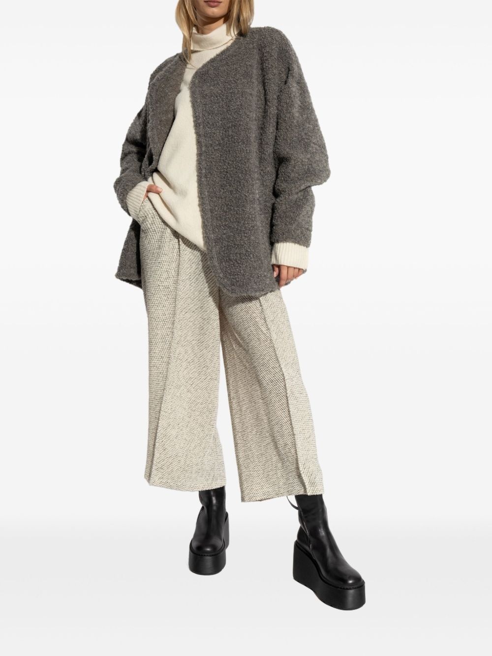 roll-neck sweater - 2