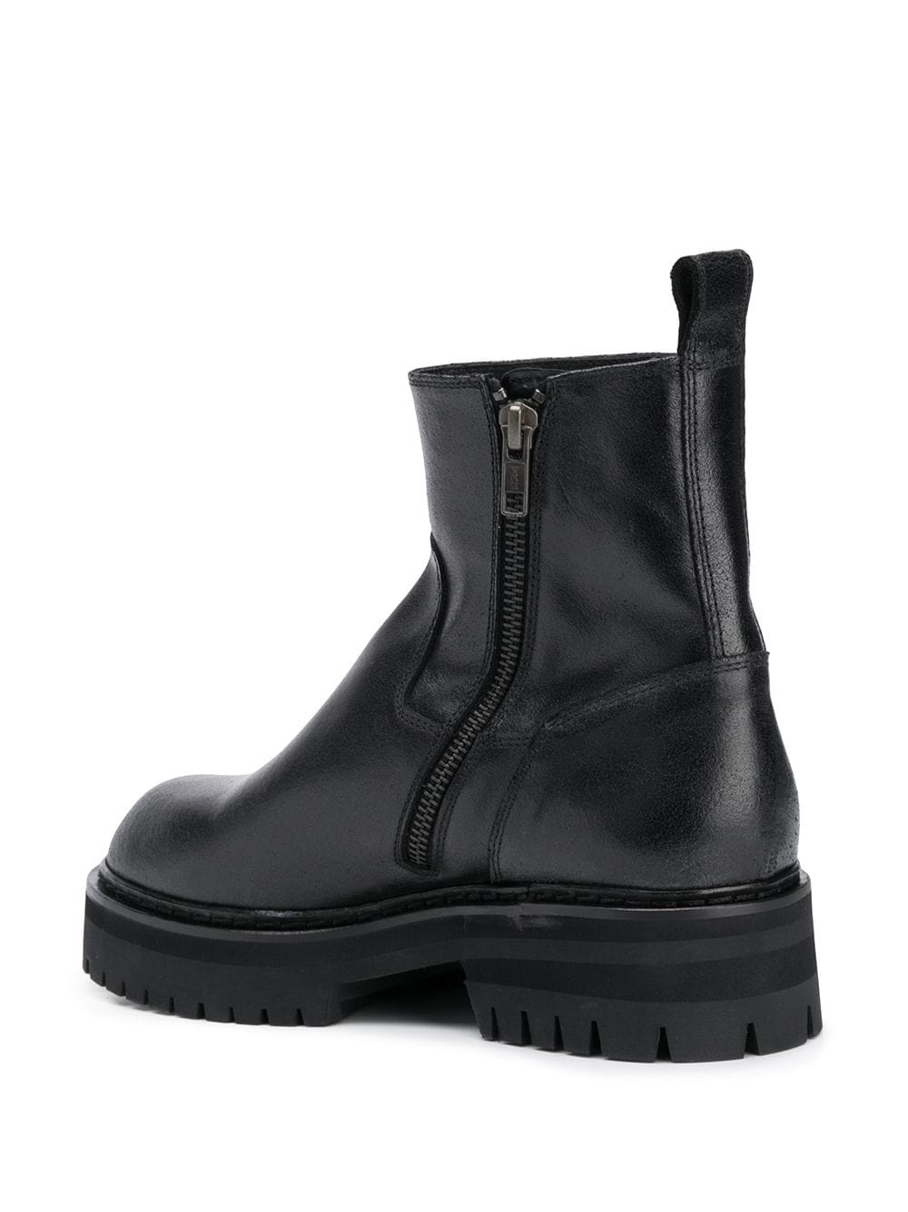 Bruxelle chunky chelsea boots - 3