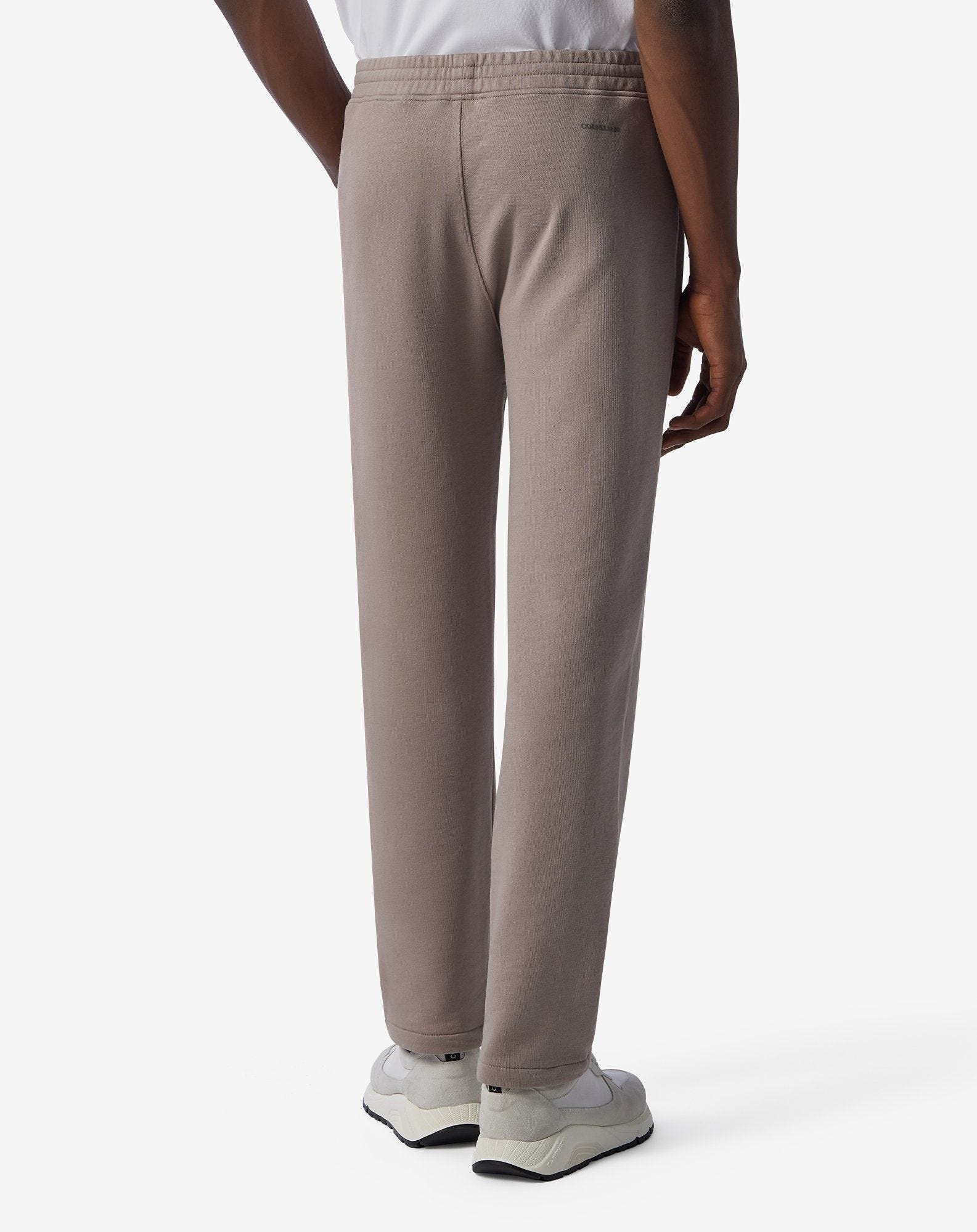 Beige fleece joggers - 4