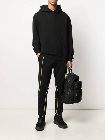 PHILIPP PLEIN two tone track trousers outlook