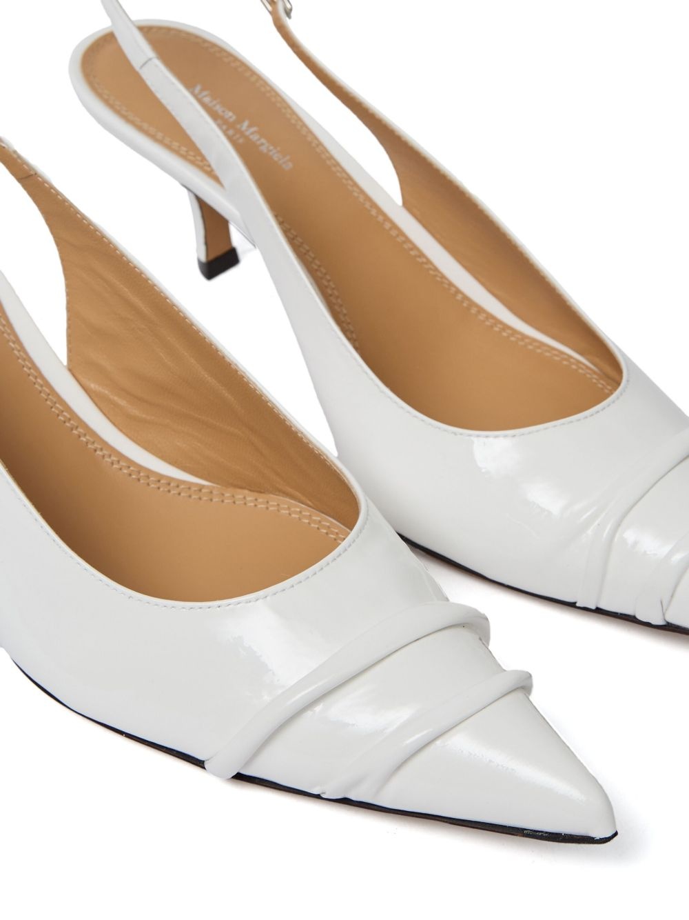55mm Kinkies slingback pumps - 4