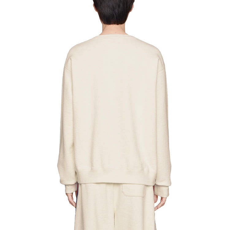 Gucci x THE NORTH FACE Cotton Sweatshirt 'Ivory' 626990-XJDCM-9756 - 5