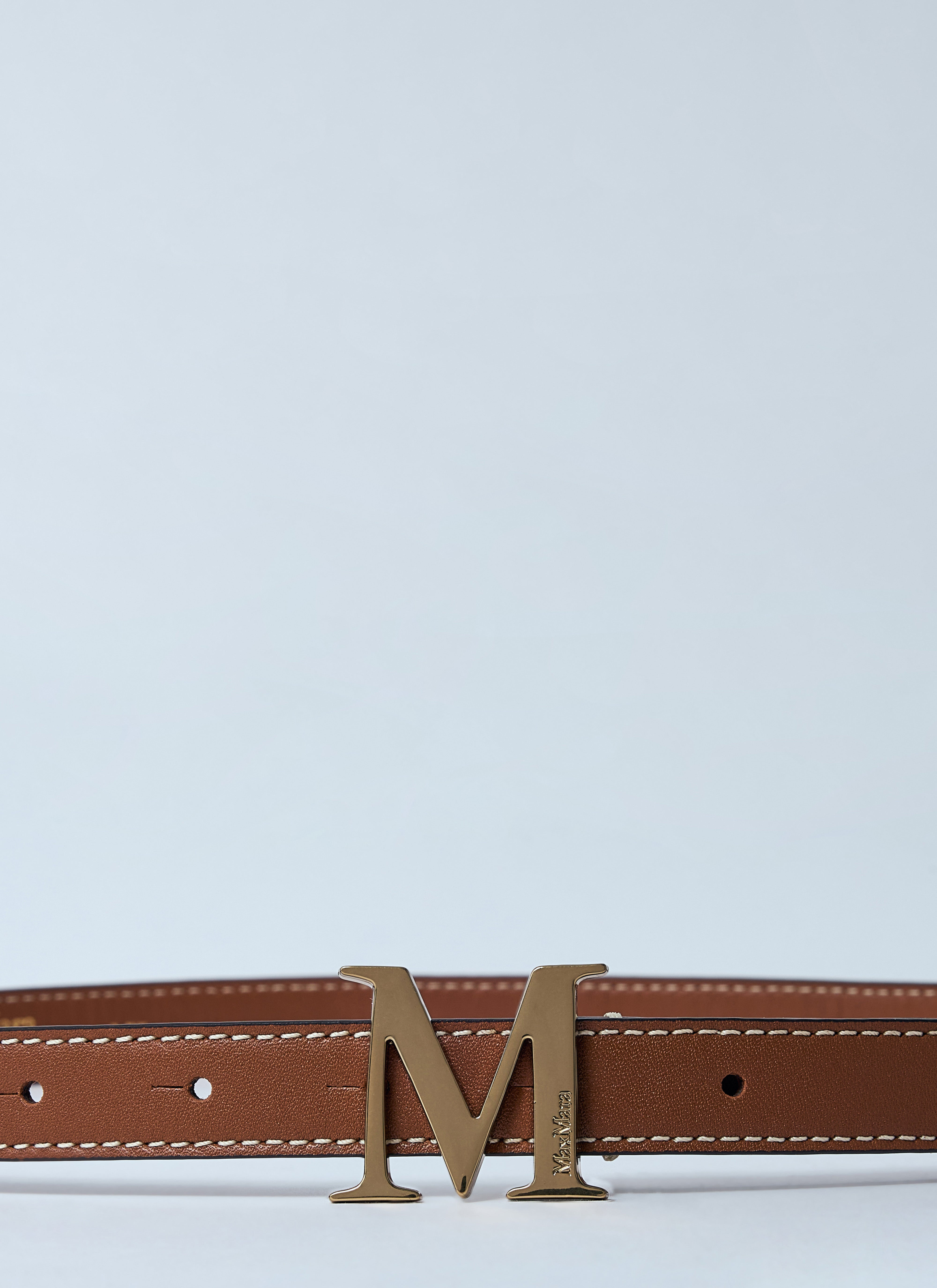 Max Mara Women Logo Plaque Belt - 2