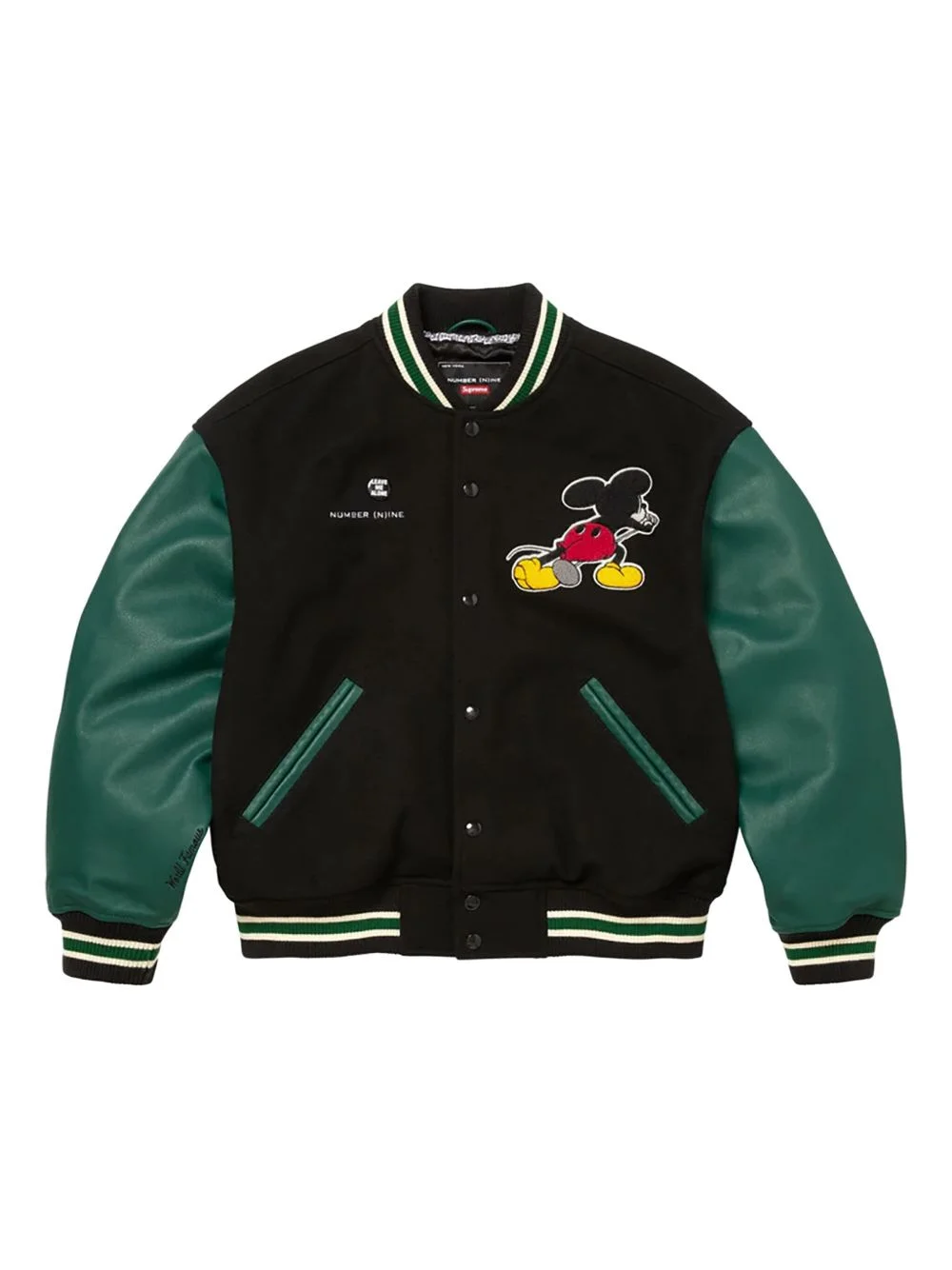 mickey varsity jacket - 1