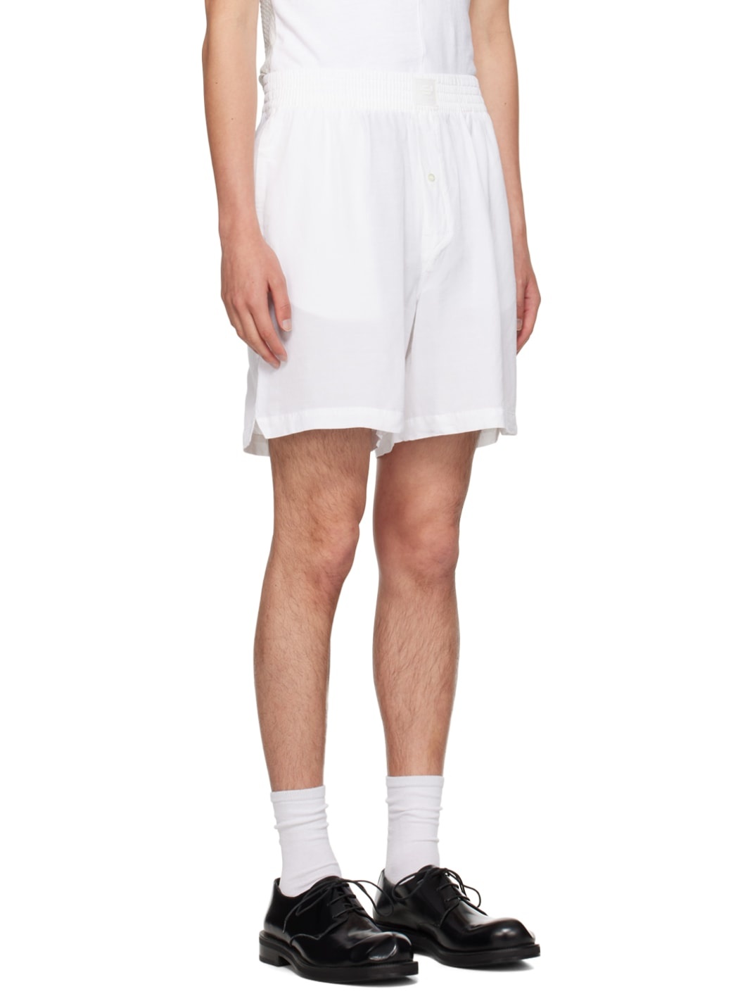 White Aniara Shorts - 2