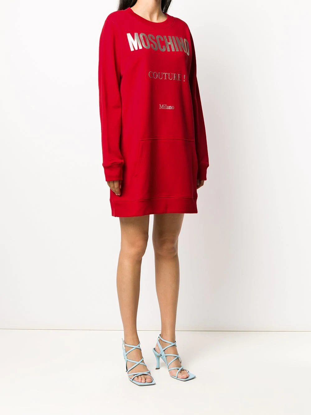 logo jumper dress - 3