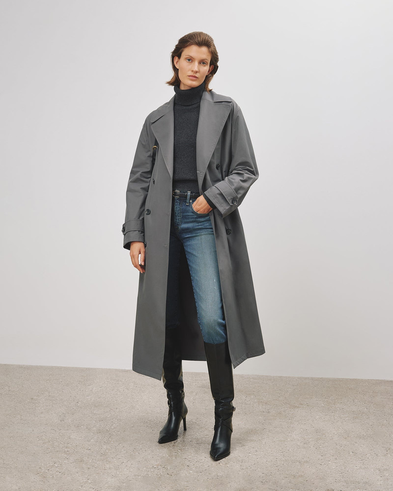 NILI LOTAN LOUIS OVERSIZED TRENCH outlook