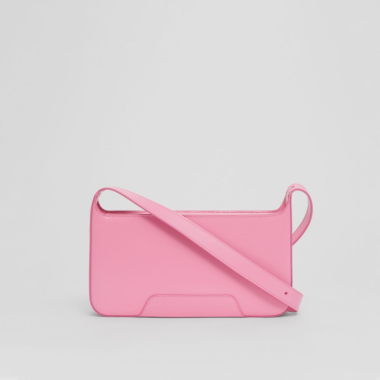 Leather TB Shoulder Bag - 8