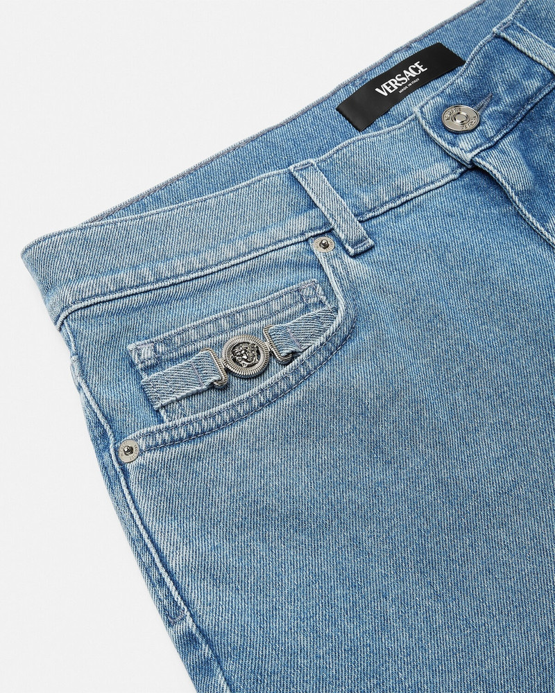 VERSACE Slim-Fit Jeans outlook