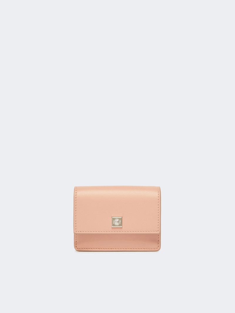 PURSE Leather purse - PINK 1