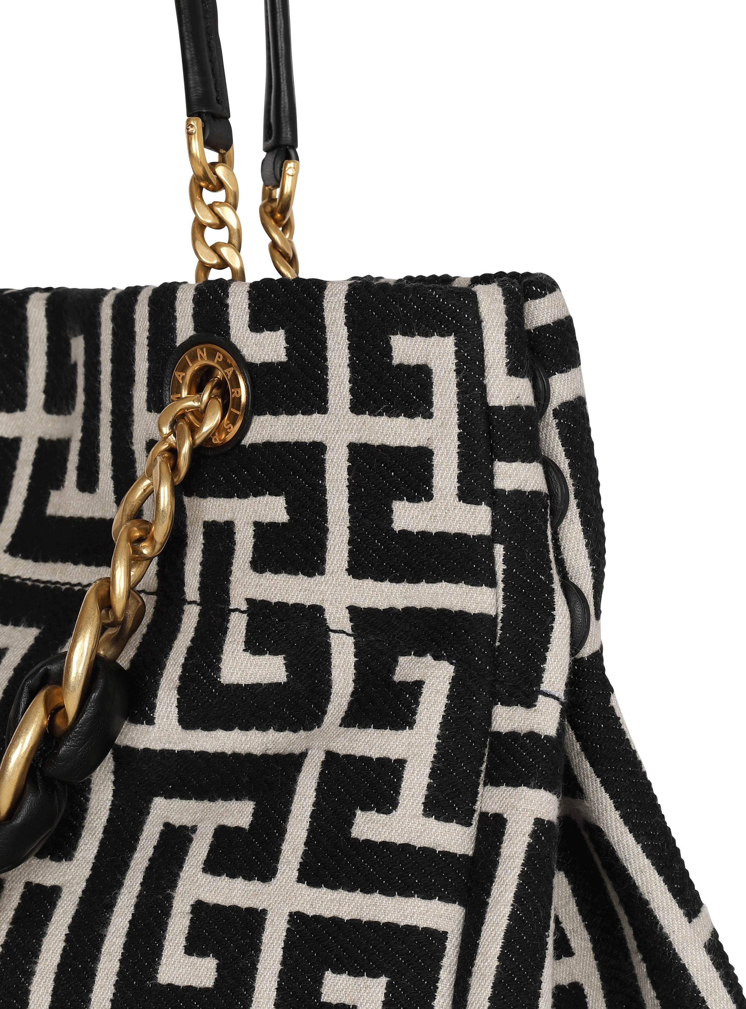 1945 Soft monogrammed jacquard tote bag - 6