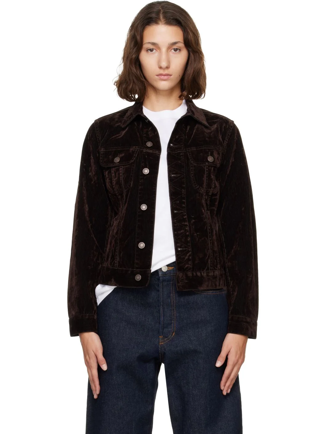 Brown Elsa Jacket - 1