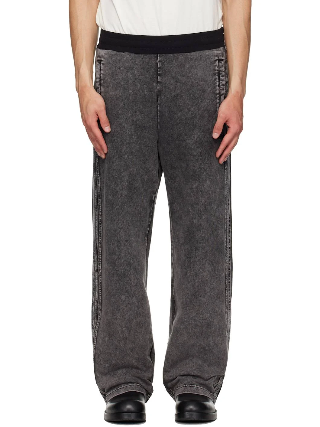 Gray P-Alt Sweatpants - 1