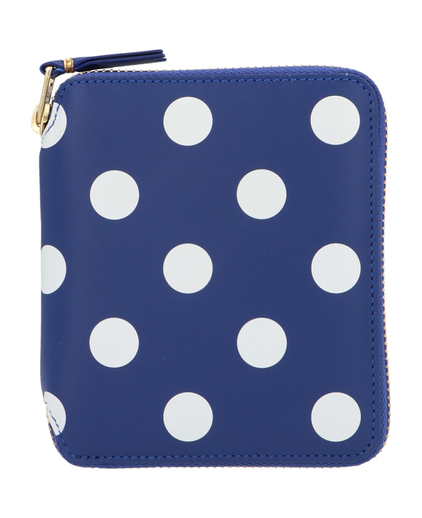 Comme Des Garçons 'polka Dots Printed Small Wallet italist