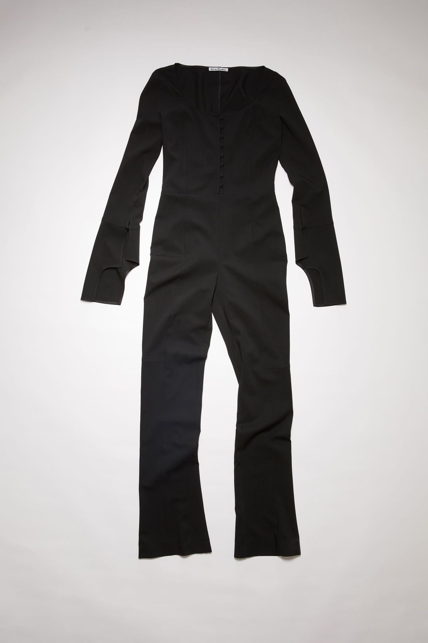 Jumpsuit - Black - 1