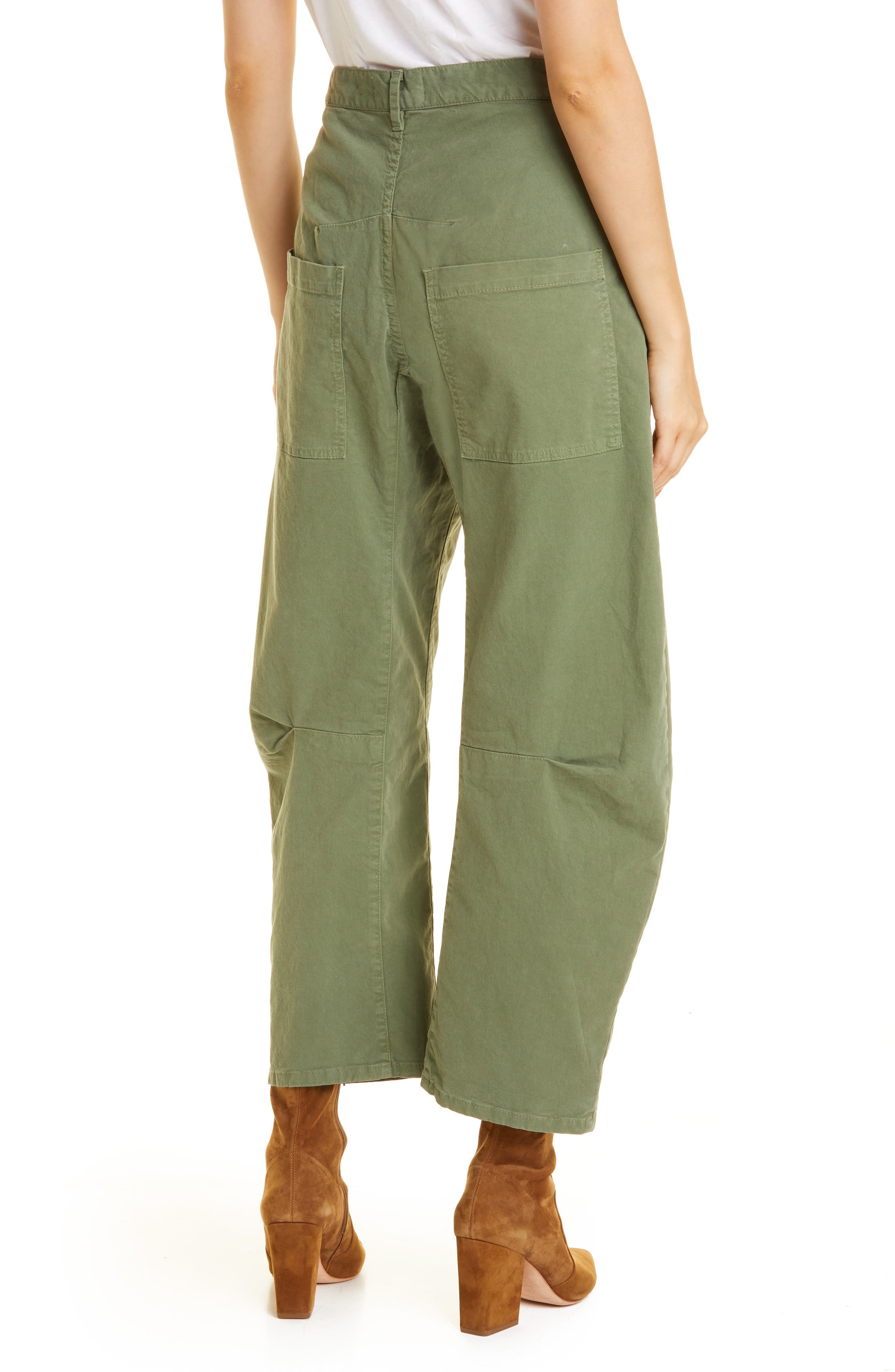 Shon Stretch Cotton Pants - 2