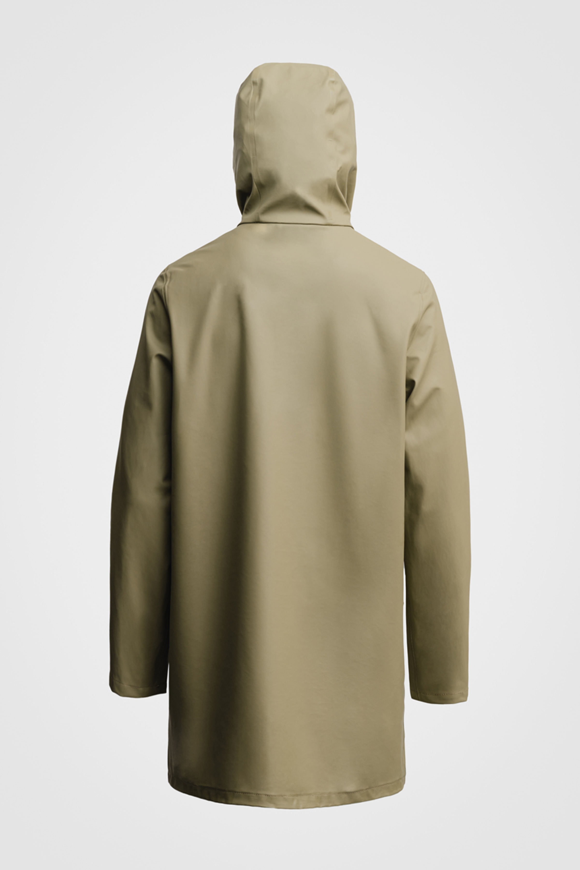 Stockholm Lightweight Raincoat Aloe - 4