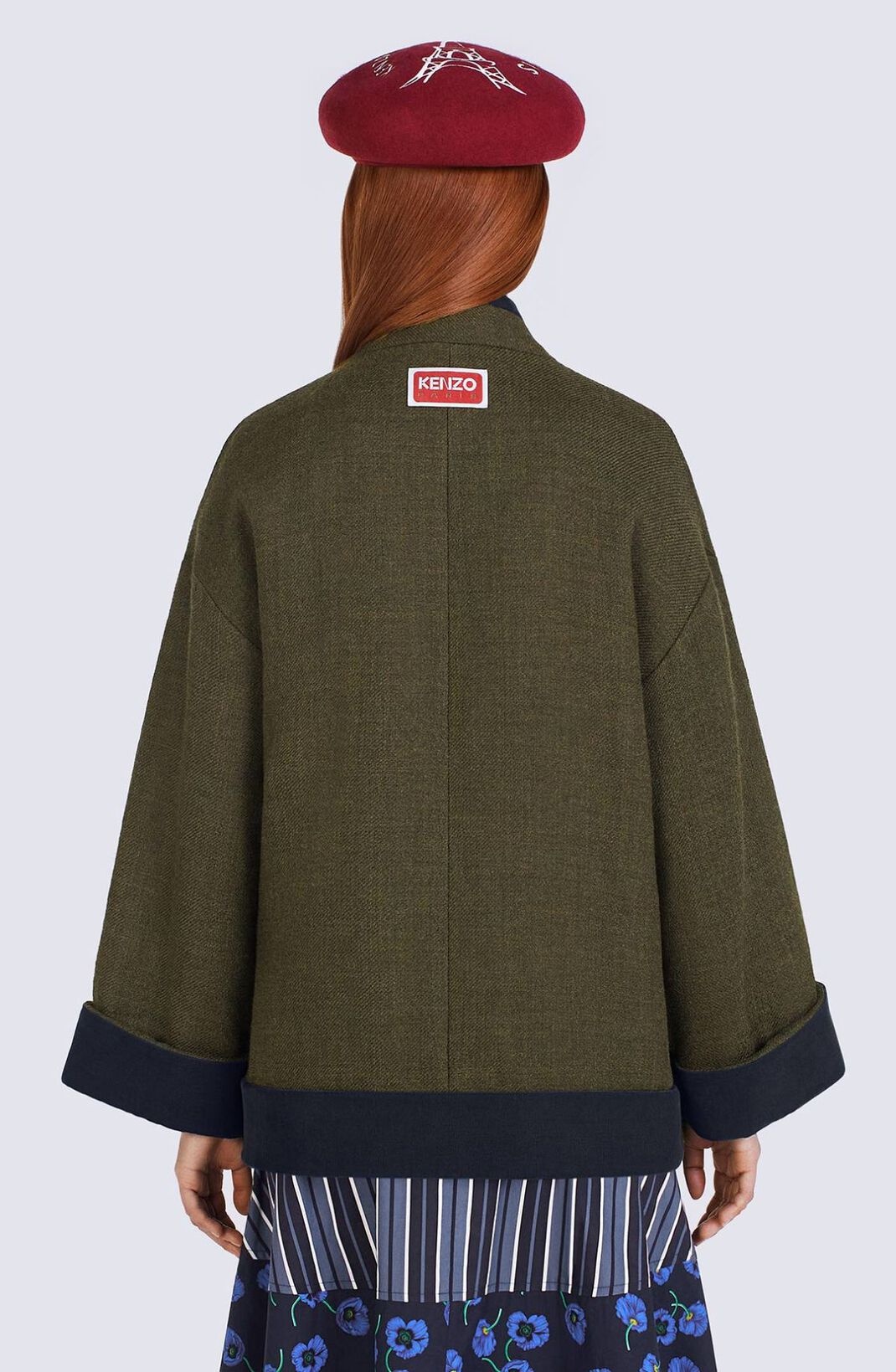 Wool kimono coat - 6