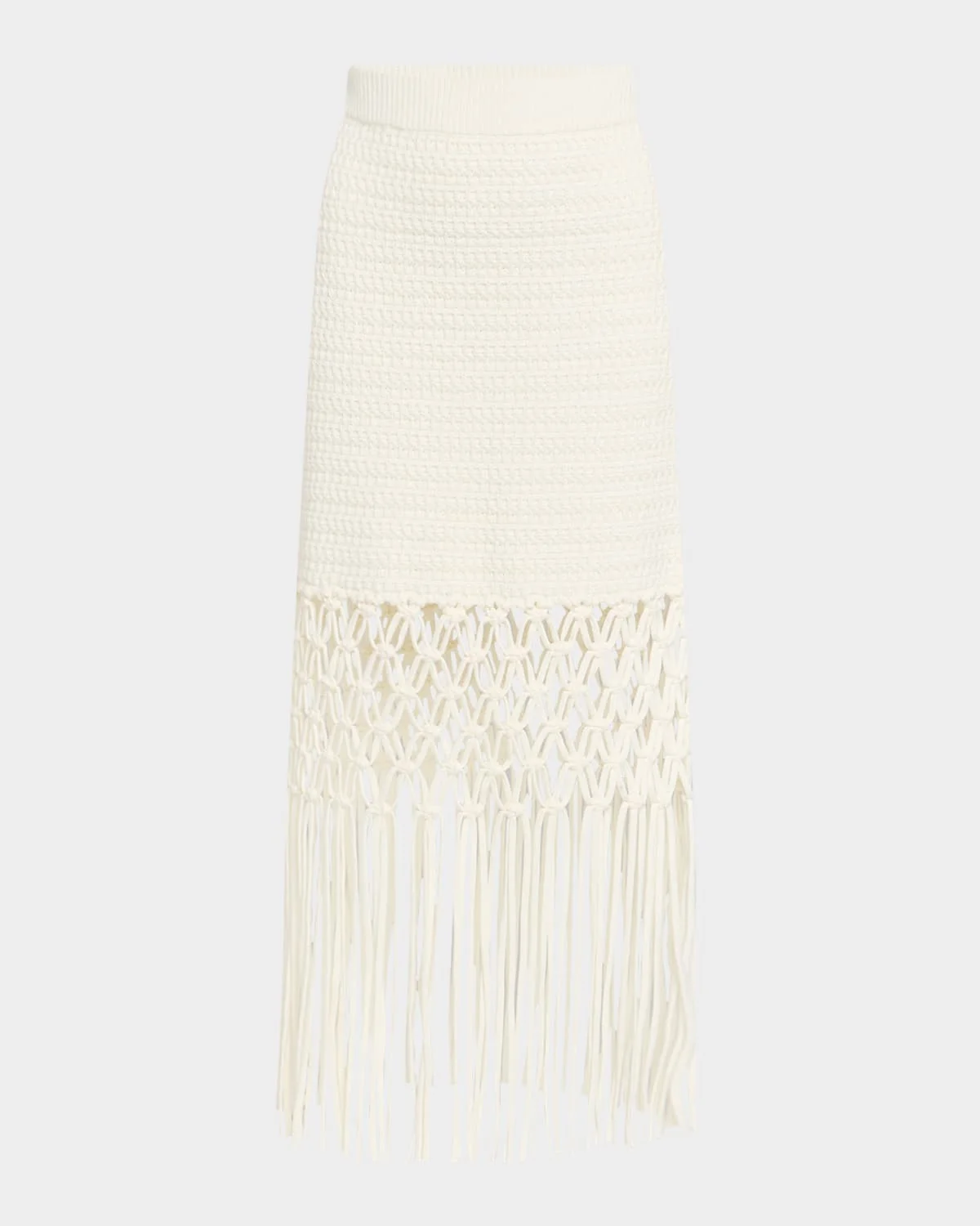 Sevilla Crochet Knit Skirt - 1