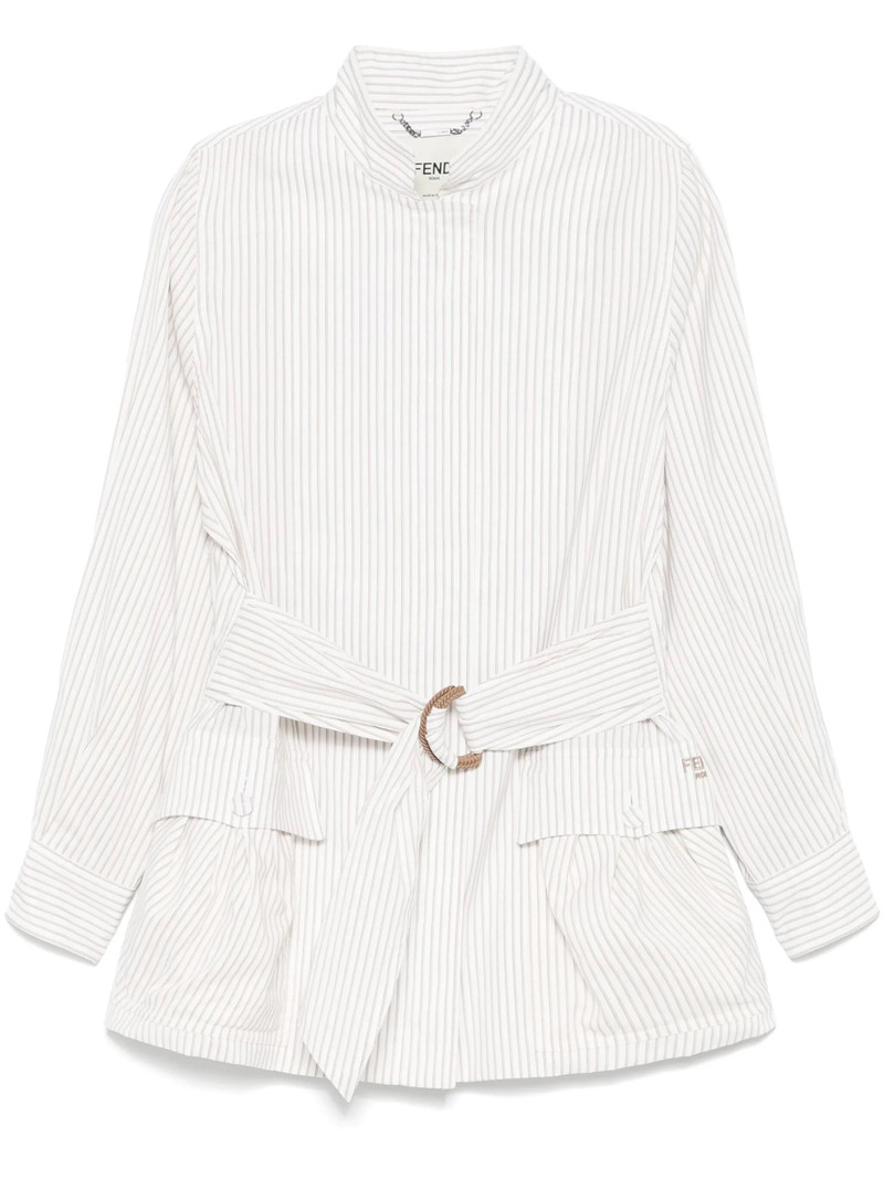 Striped Jacket - 1