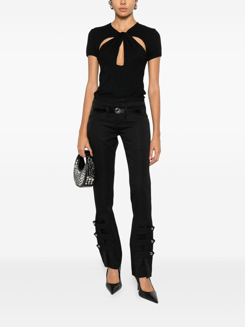 COPERNI cut-out T-shirt outlook