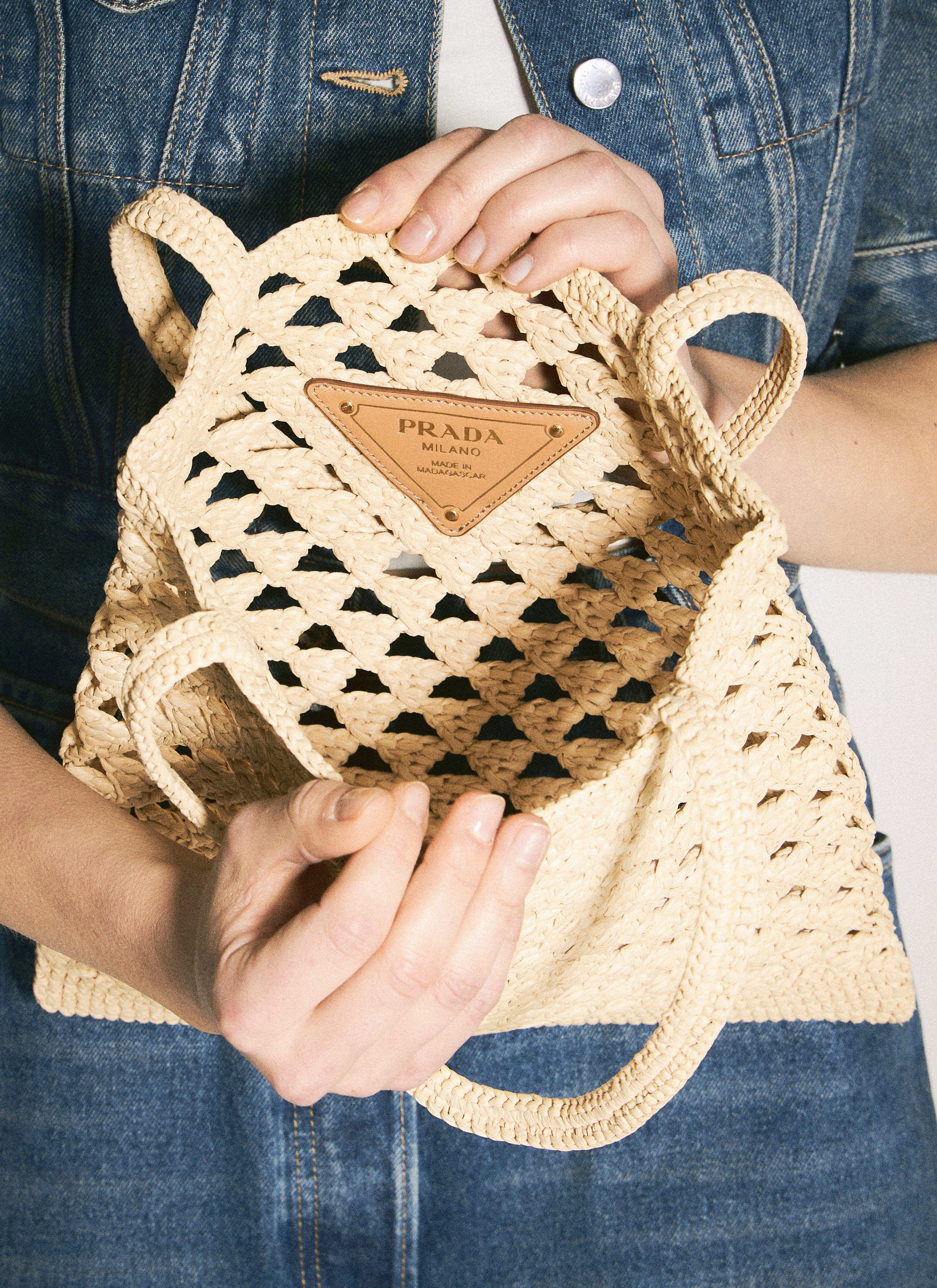 Crochet Tote Bag - 6