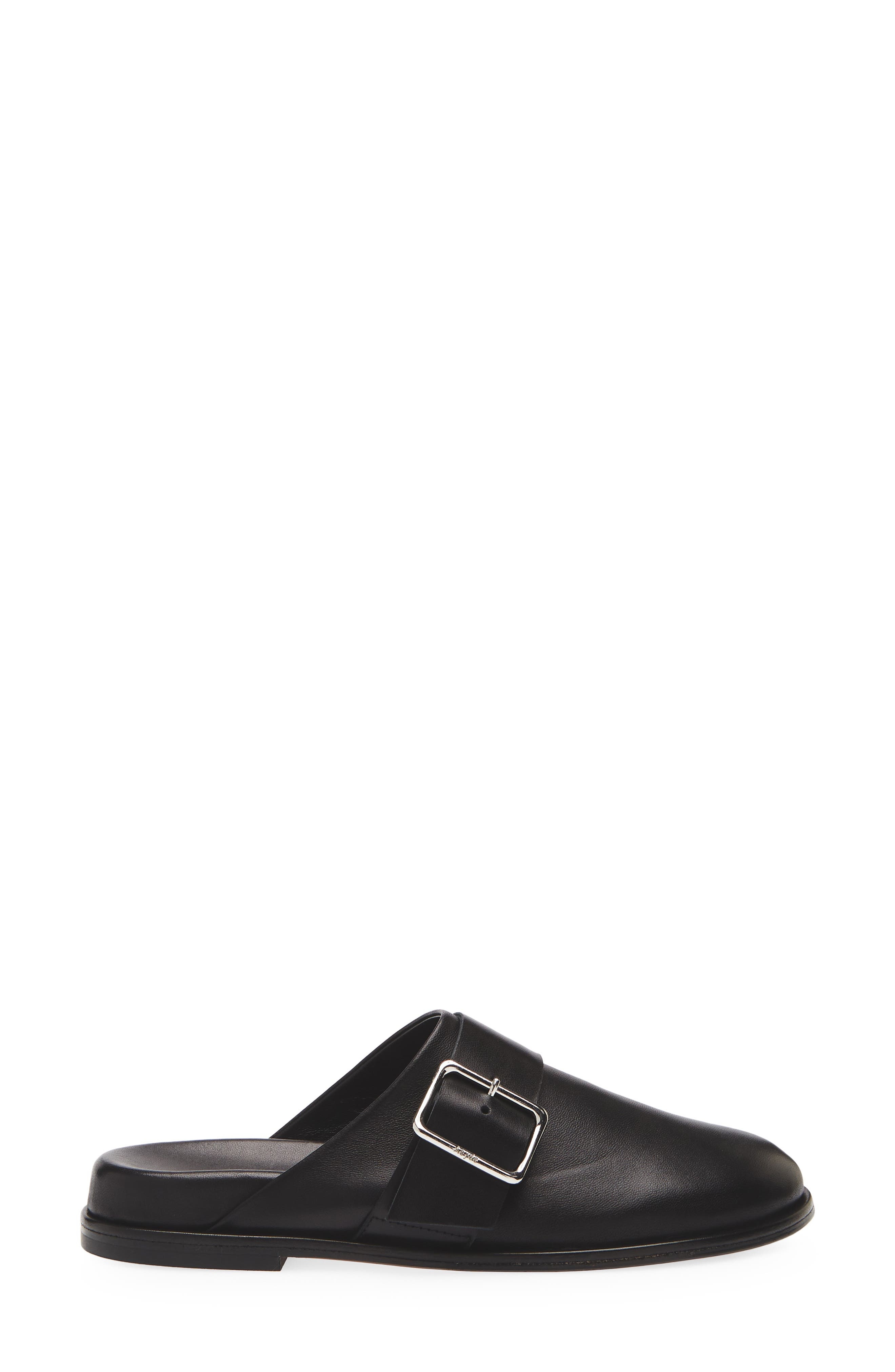 aeyde Finja Mule in Black at Nordstrom - 3