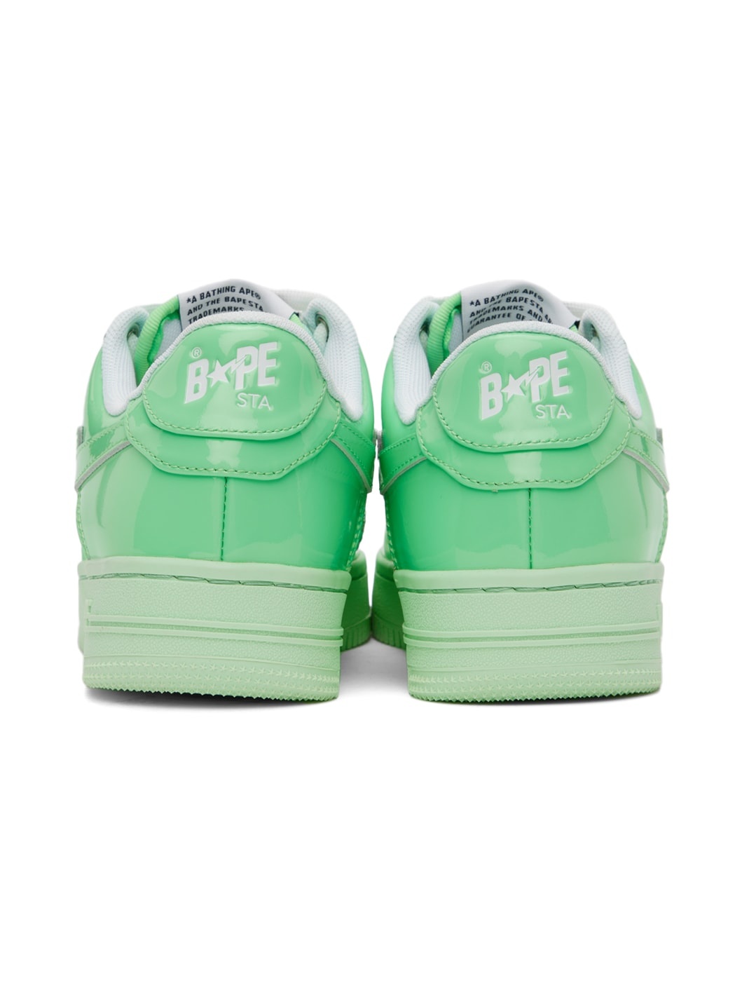 Green STA Sneakers - 2