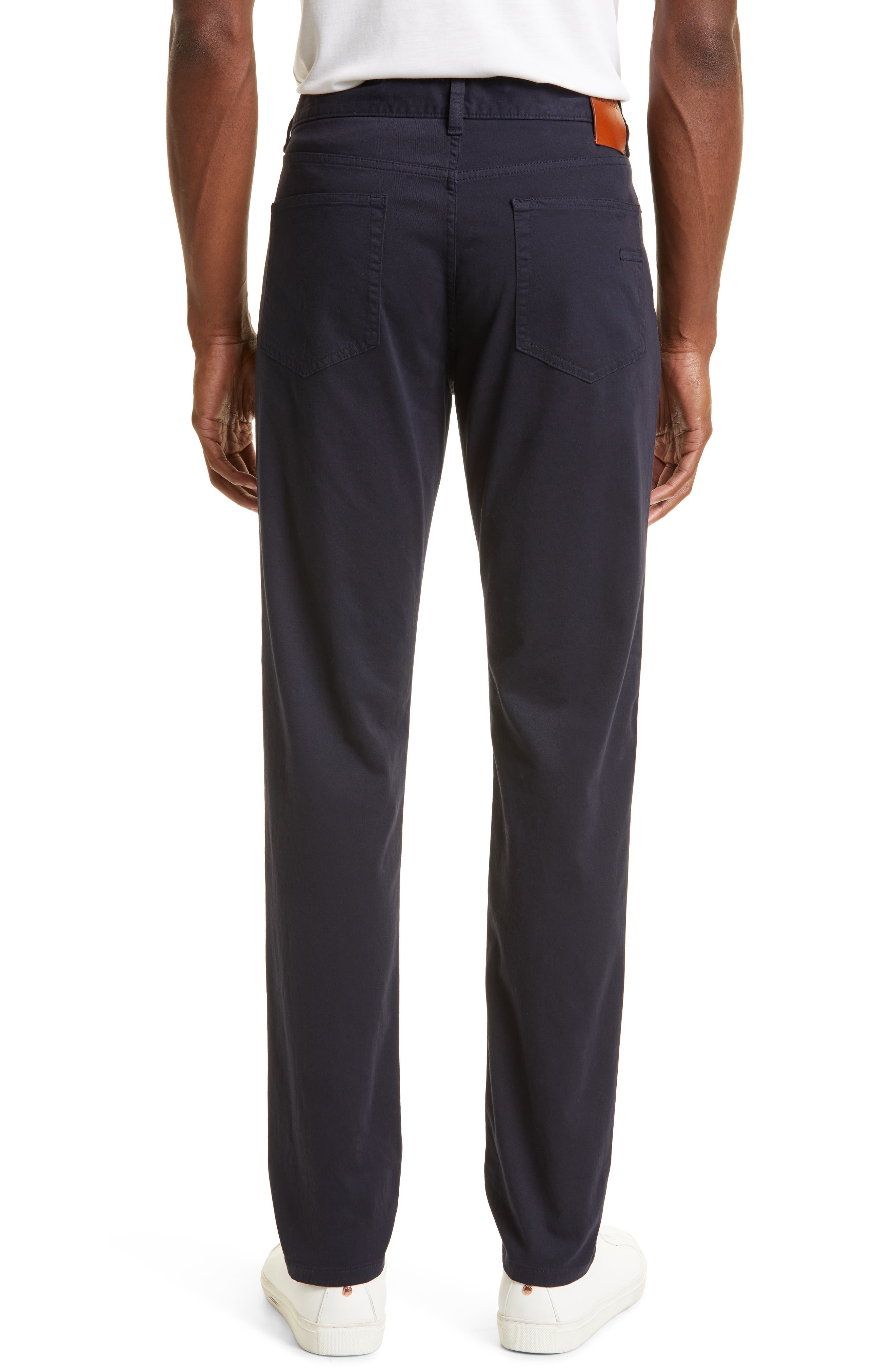 City Fit Stretch Cotton Pants - 3