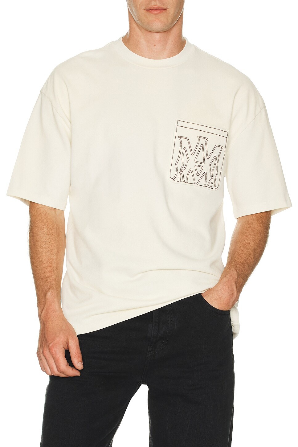 MA Outline Oversized Tee - 4