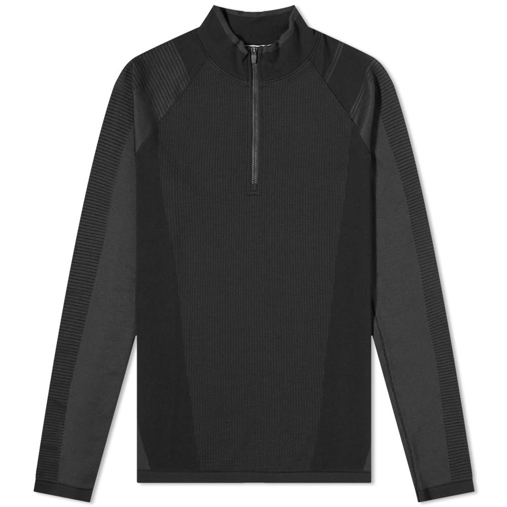 Y-3 Running Knit Base Layer Half-Zip Top - 1