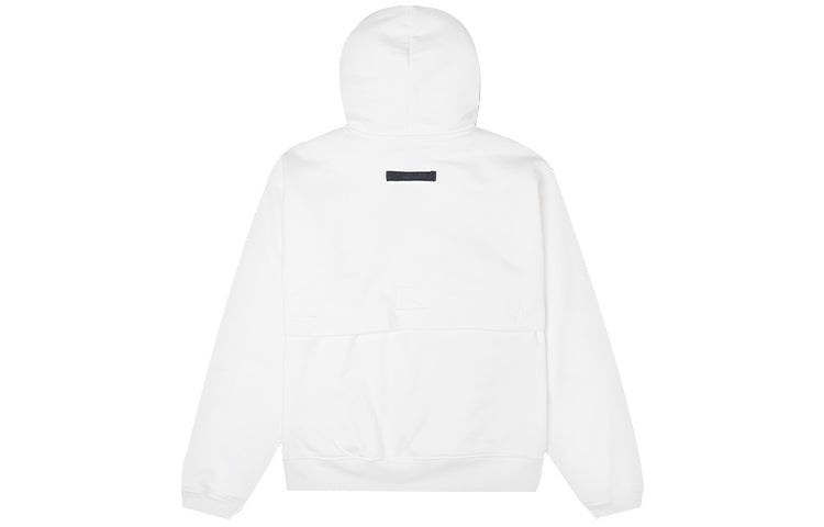Converse Court Ready Vented Pullover Hoodie 'White' 10020972-A01 - 2