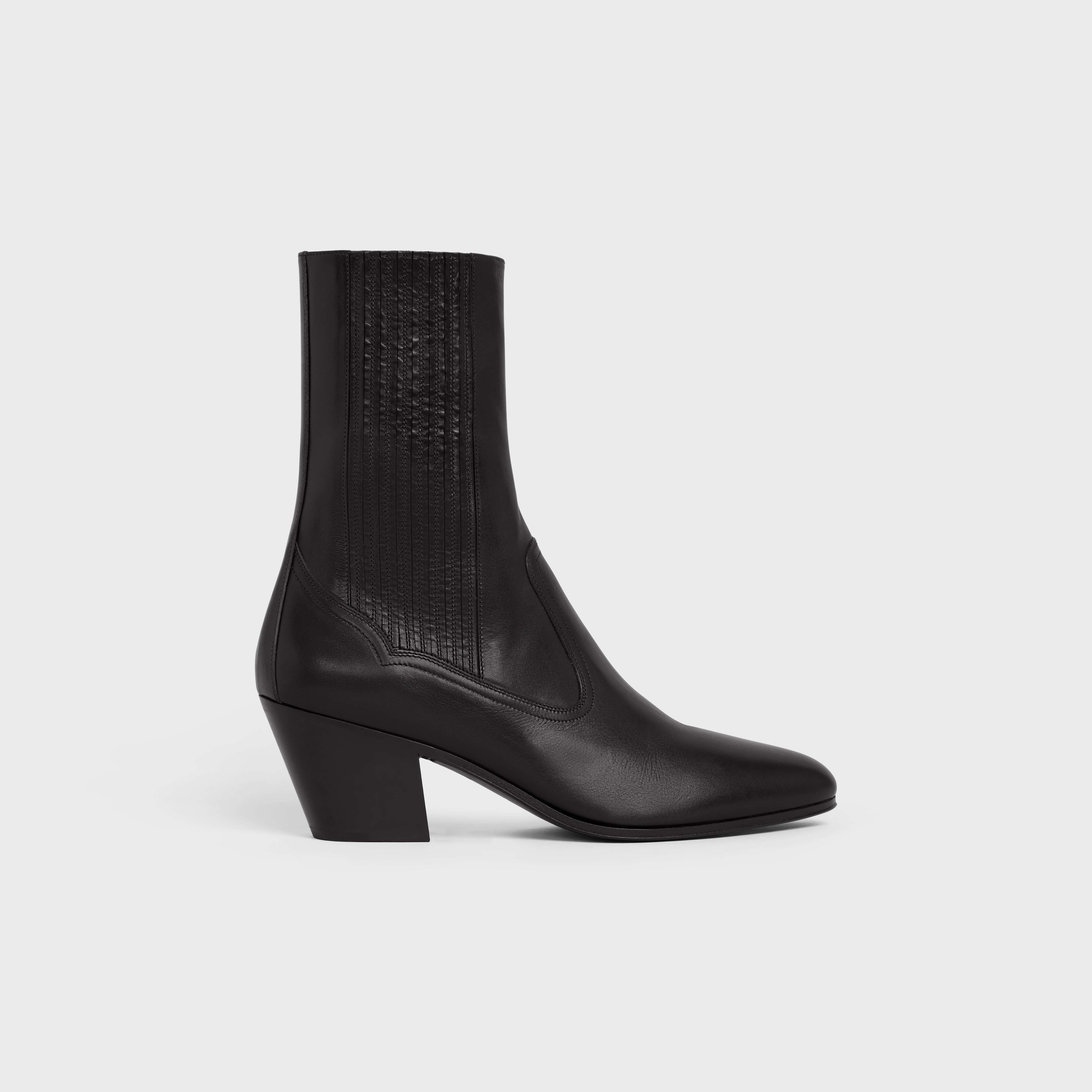 Celine cubaine chelsea medium boot in Calfskin - 1