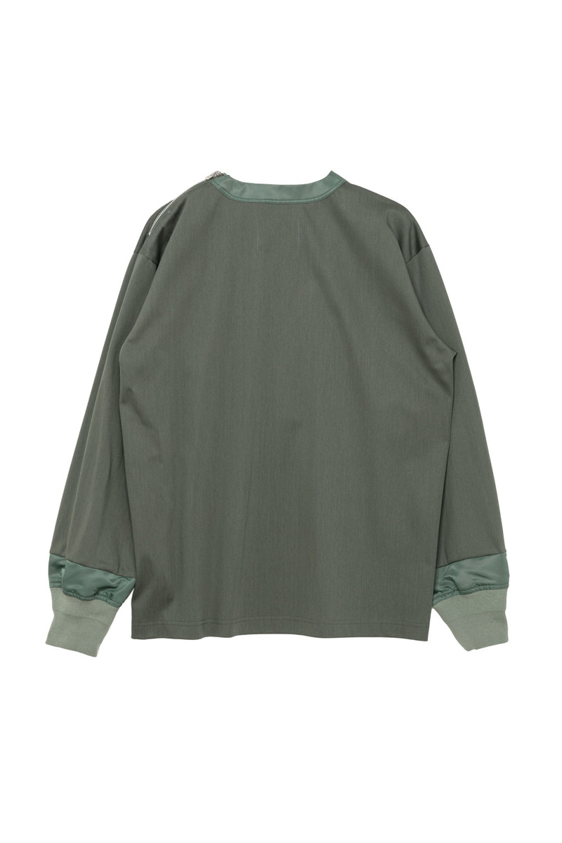 sacai Cotton Jersey L/S T-Shirt outlook