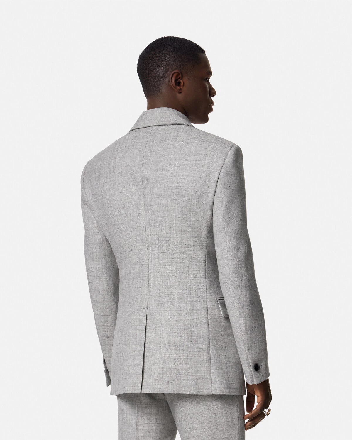Wool-Blend Single-Breasted Jacket - 5