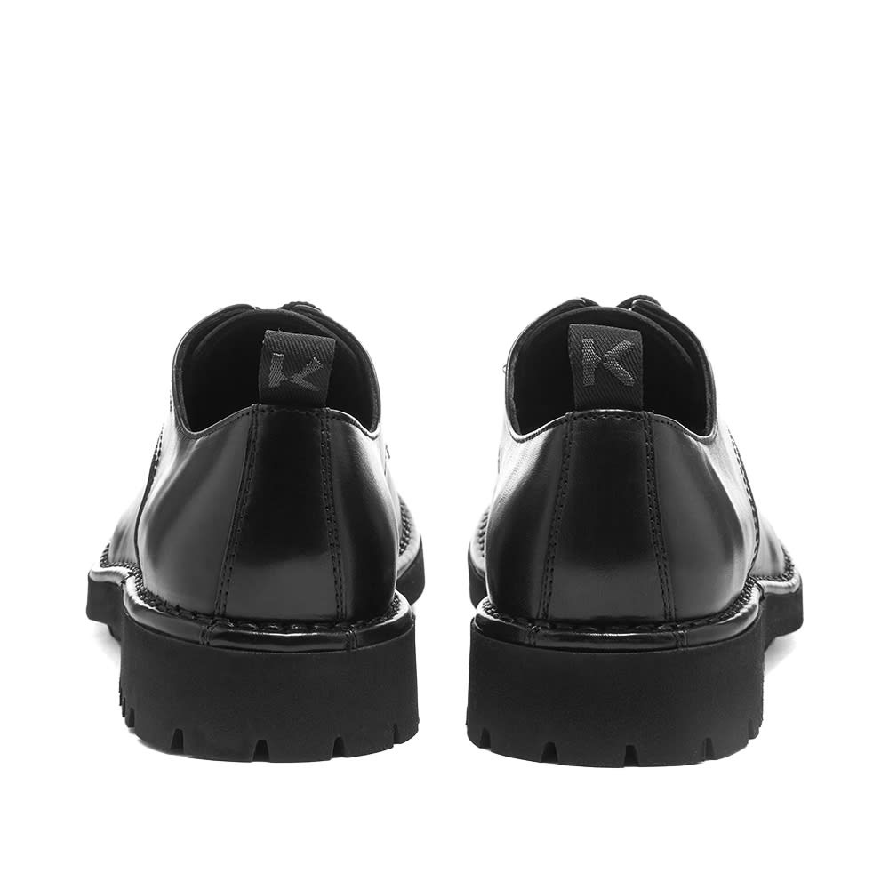 Kenzo K-Mount Leather Derby Shoe - 3