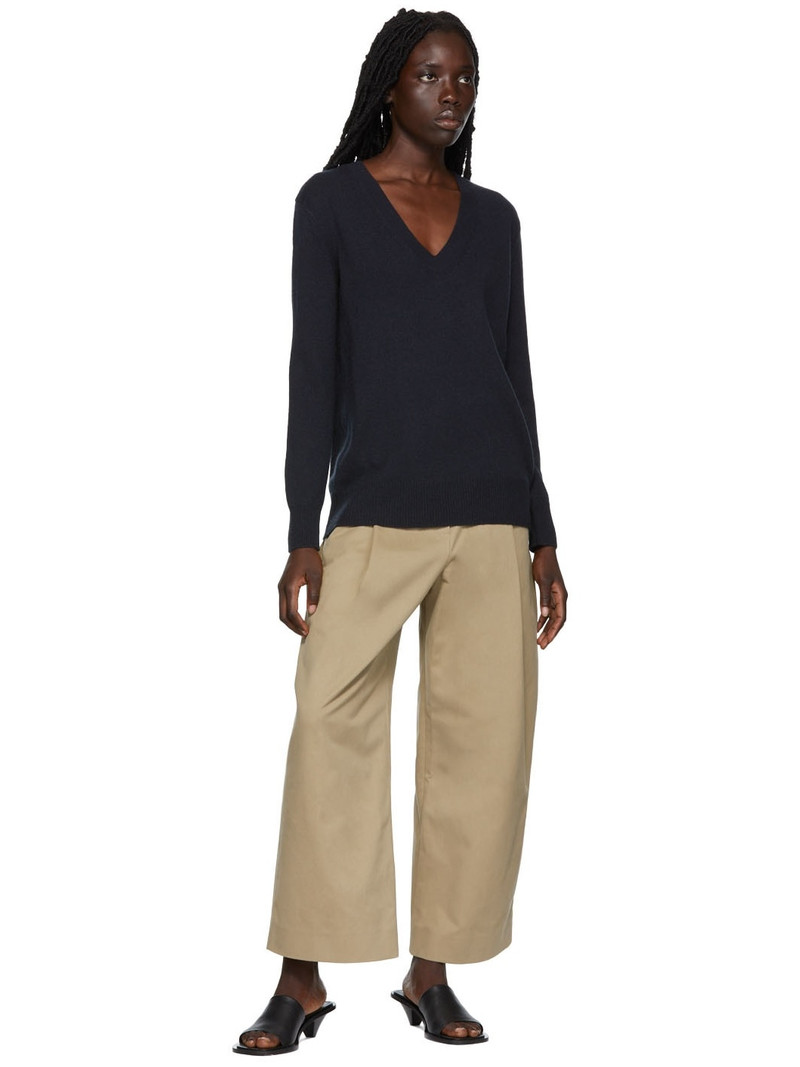 Vince Navy Cashmere Sweater outlook