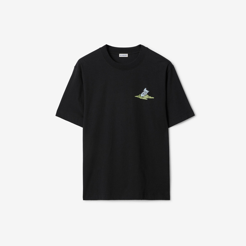 Sleeping Knight Cotton T-shirt 1