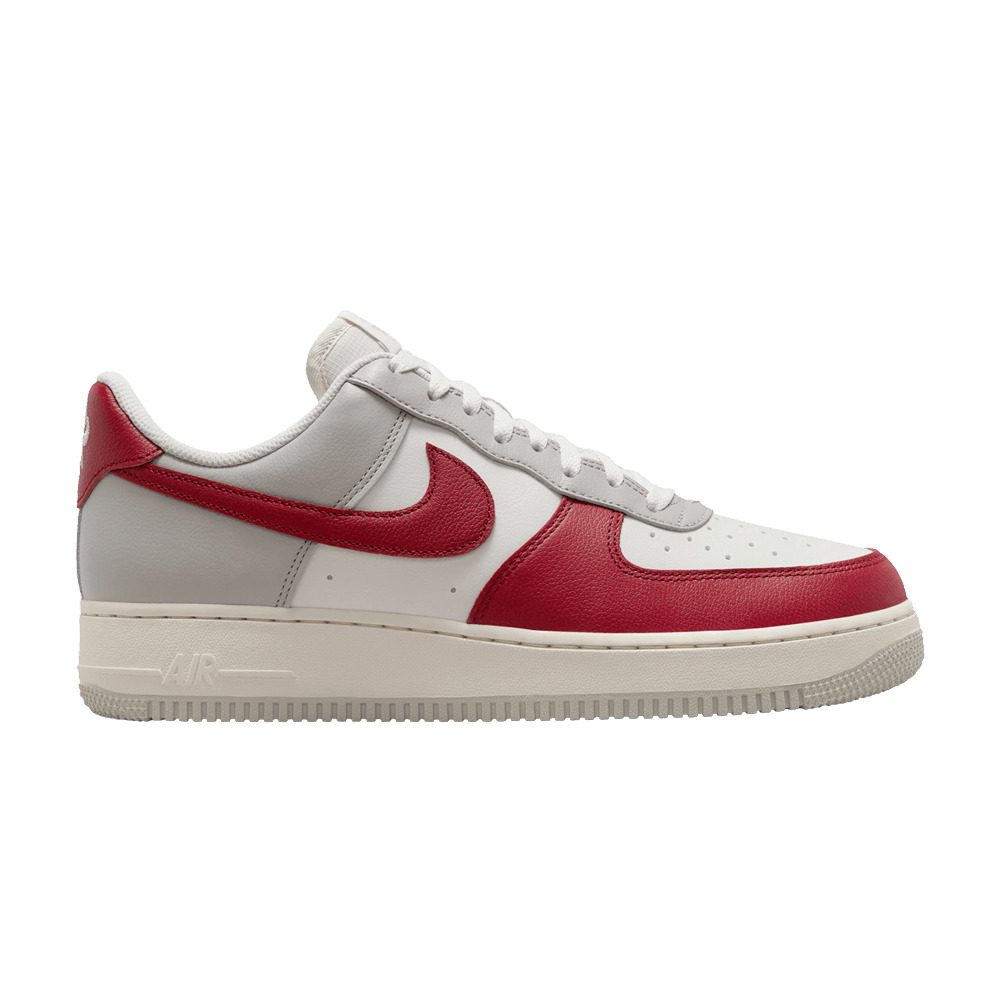 Air Force 1 '07 LV8 'Gym Red Toe' - 1